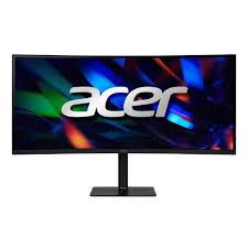 LCD Monitor|ACER|CZ342CURVBMIPHUZX|34″|Gaming/Curved/21 : 9|3440×1440|21:9|180 Hz|0.5 ms|Speakers|Swivel|Pivot|Height adjustable|Tilt|Colour Black|UM.CC2EE.V01