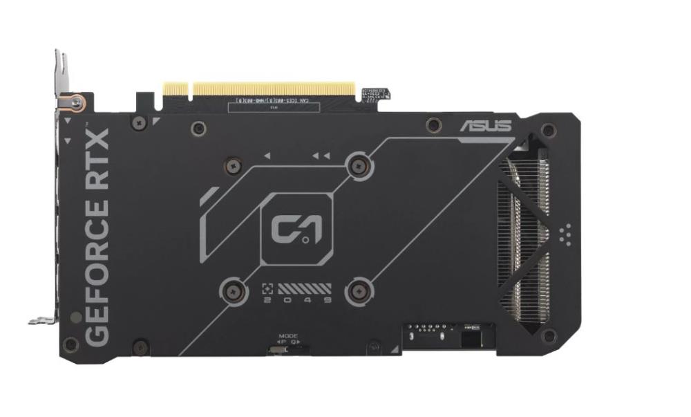 Graphics Card|ASUS|NVIDIA GeForce RTX 4070 SUPER|12 GB|GDDR6X|192 bit|PCIE 4.0 16x|Dual Slot Fansink|1xHDMI|3xDisplayPort|DUAL-RTX4070S-12G-EVO