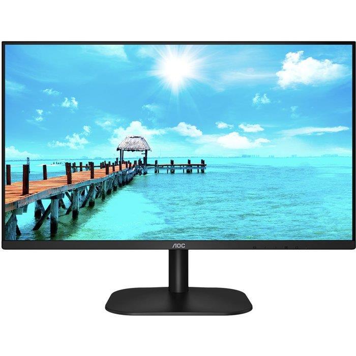 LCD Monitor|AOC|27B2DM|27″|Panel VA|1920×1080|16:9|75Hz|4 ms|Tilt|Colour Black|27B2DM